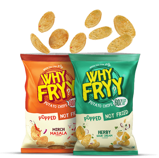Whyfry low fat snacks
